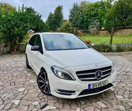 MERCEDES-BENZ CLASSE B B 180 CDI BLUEEFFICIENCY EDITION 1