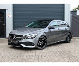 MERCEDES-BENZ CLA-KLASSE SHOOTING BRAKE - 180 BUSINESS SOLUTION AMG UPGRADE EDITION CLA180 AMG SB - DEALER OND. - PANORAMA CLIMATE