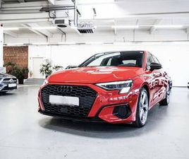 AUDI A3 BERLINE III 30 TDI 116CH S LINE PLUS EURO6D-T 109G