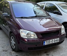 HYUNDAI GETZ BENZIN 2005 1.1 46KW MANUELNI