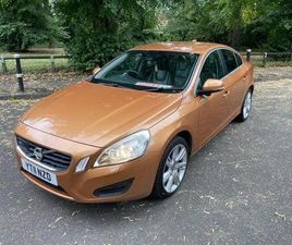 VOLVO S60 D3 2.0 D3 SE EURO 5 4DR