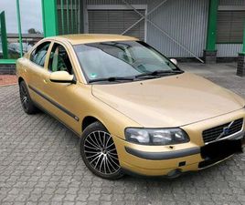 VOLVO S60 T5, 2,3 TURBO