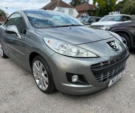 PEUGEOT 207 CC 2011 PEUGEOT 207 CC 1.6 GT VTI 120 (09)