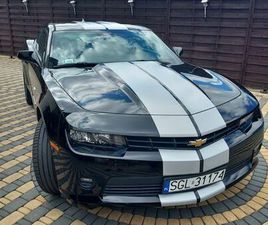 CHEVROLET CAMARO 3.6 V6 2014 R. BEZWYPADKOWY PRZYSZOWICE • OLX.PL
