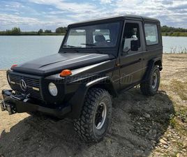 MERCEDES-BENZ G 280 LEVEHETŐ KEMÉNYTETŐ(KABRIÓ)!MEGKÍMÉLT!