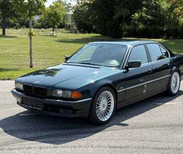 BMW SERIE 7 750 750I E38 V12 „OXFORDGRÜN-METALLIC“XENON“VOL