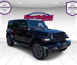 USED 2022 JEEP WRANGLER UNLIMITED 4XE SAHARA HIGH ALTITUDE