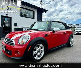 USED 2014 MINI CONVERTIBLE COOPER