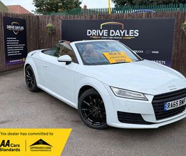 2015 AUDI TT ROADSTER 2.0 TFSI SPORT (START/STOP) S TRONIC