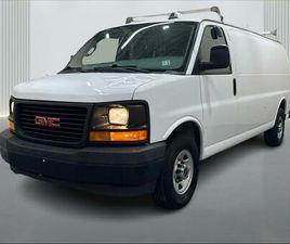 USED 2017 GMC SAVANA 2500 WORK VAN