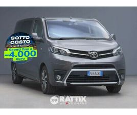 PROACE VERSO 2.0D 180CV S&S L2 LUXURY 5P 8P.TI AUTO E6D