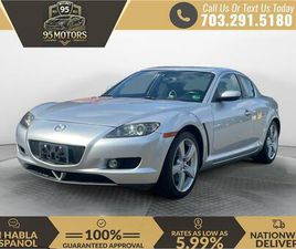 MAZDA RX-8 USED 2004 MAZDA RX-8 SPORT AUTOMATIC