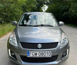 SUZUKI SWIFT 1.2 2014 ROK IDEALNE DLA KOBIET KOSTRZYN NAD ODRĄ • OLX.PL