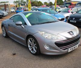PEUGEOT RCZ 2010 (P) - 2.0 HDI GT 2-DOOR