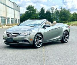 USED 2017 BUICK CASCADA PREMIUM