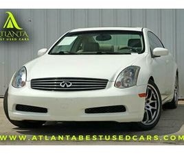 USED 2004 INFINITI G35 SPORTS COUPE