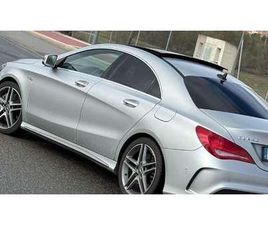 MERCEDES CLA CLA 45 AMG CLA 45 AMG 360 CV