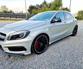 MERCEDES CLASSE A45 2.0 TURBO 4X4