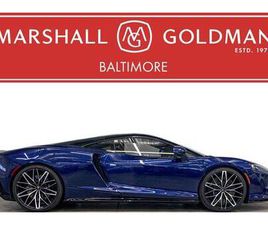 MC LAREN GT USED 2022 MCLAREN GT COUPE