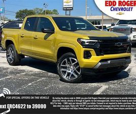 USED 2023 CHEVROLET COLORADO Z71