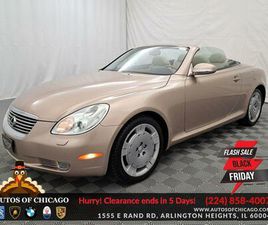 LEXUS SC SC 430 USED 2002 LEXUS SC 430 BASE