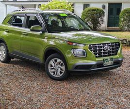 HYUNDAI VENUE USED 2020 HYUNDAI VENUE SEL