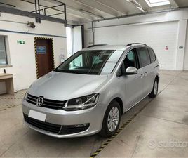 VOLKSWAGEN SHARAN VOLKSWAGEN SHARAN VW 7 POSTI 3 ISOFIX SECONDA FILA