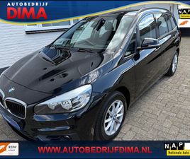 BMW 2-SERIE GRAN TOURER - 218I 7PERS/ HUD/ NAVI/ PDC/ AFNB TREKHAAK/ STOELVERWARMING/ ECC