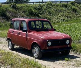RENAULT R4 4L RENAULT R4, 1984, 130'000 KM - ANNONCE 8165909