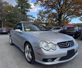 USED 2005 MERCEDES-BENZ CLK-CLASS CLK55 AMG