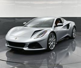 LOTUS EMIRA NEW 2025 LOTUS EMIRA V6