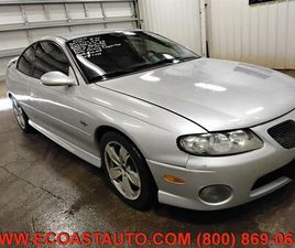 USED 2004 PONTIAC GTO 2DR CPE
