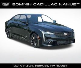 CADILLAC CT4 CT4 V USED 2024 CADILLAC CT4-V V-SERIES BLACKWING