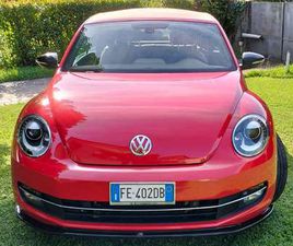 VOLKSWAGEN BEETLE CABRIO MAGGIOLINO 2011 CABRIO 2.0 TDI BM SPORT 150CV