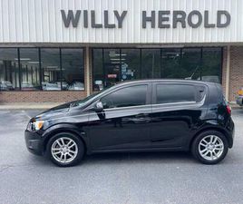 CHEVROLET SONIC USED 2012 CHEVROLET SONIC 2LT