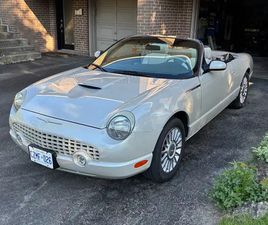 FORD THUNDERBIRD 2005 THUNDERBIRD