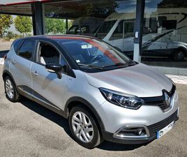 RENAULT CAPTUR TCE ESSENCE 90CV 34100KMS COOL GREY 5CV FISCAUX. REPRISE AUTO, MOTO ET CAMPING-CAR POSSIBLE
