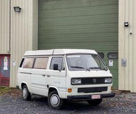 VOLKSWAGEN TRANSPORTER ② VOLKSWAGEN T3 JOKER WESTFALIA — VOLKSWAGEN — 2EMEMAIN