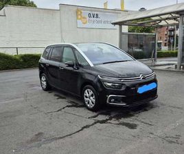 CITROEN C4 GRAND PICASSO PURETECH 130 STOP&START START