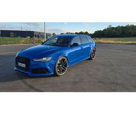AUDI RS6 4.0 TFSI QUATTRO PERFORMANCE MTM MILLTEC