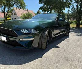 FORD MUSTANG BULLIT 5.0 TI-VCT V8 BULLITT, RECARO, 20“ SHELBY