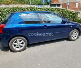 TOYOTA COROLLA TOYOTA COROLLA 1.4 D4D SOL