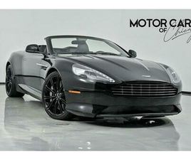 USED 2012 ASTON MARTIN VIRAGE VOLANTE