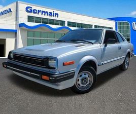 HONDA PRELUDE USED 1981 HONDA PRELUDE