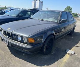 BMW SERIE 7 730 BMW 730I E32, HANDSCHALTUNG