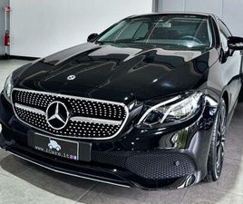 MERCEDES CLASSE E COUPE E 220 MERCEDES-BENZ E 220 D COUPE 194CV PREMIUM