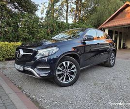 MERCEDES GLE COUPE 350D JASNY ŚRODEK SALON PL FAKTURA VAT 23% BEZWYPADKOWY LAŃCUT - SPRZEDAJEMY.PL