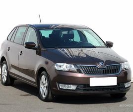 SKODA RAPID SPACEBACK 1.2 TSI,2015,SERV.KNIHA