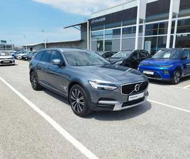 VOLVO V90 CROSS COUNTRY D5 VOLVO V90 CROSS COUNTRY 5 ΧΡΌΝΙΑ ΕΓΓΎΗΣΗ - MOMENTUM 2019