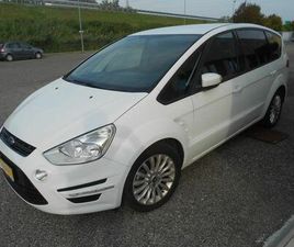 FORD S-MAX TITANIUM POWERSHIFT 7POSTI